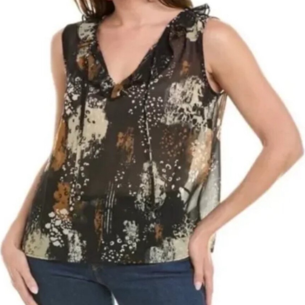 EUC CAbi Incandescent Top - Sz M